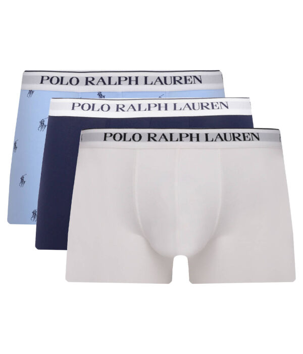 

Трусы 3 шт. Polo Ralph Lauren, синий