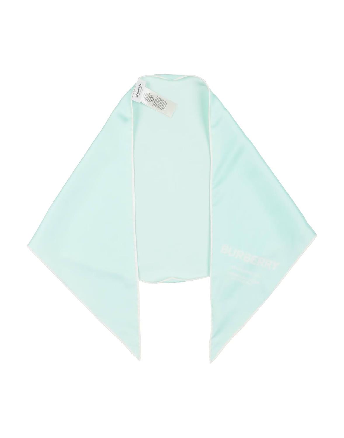 

Шарф Burberry, светло-зеленый