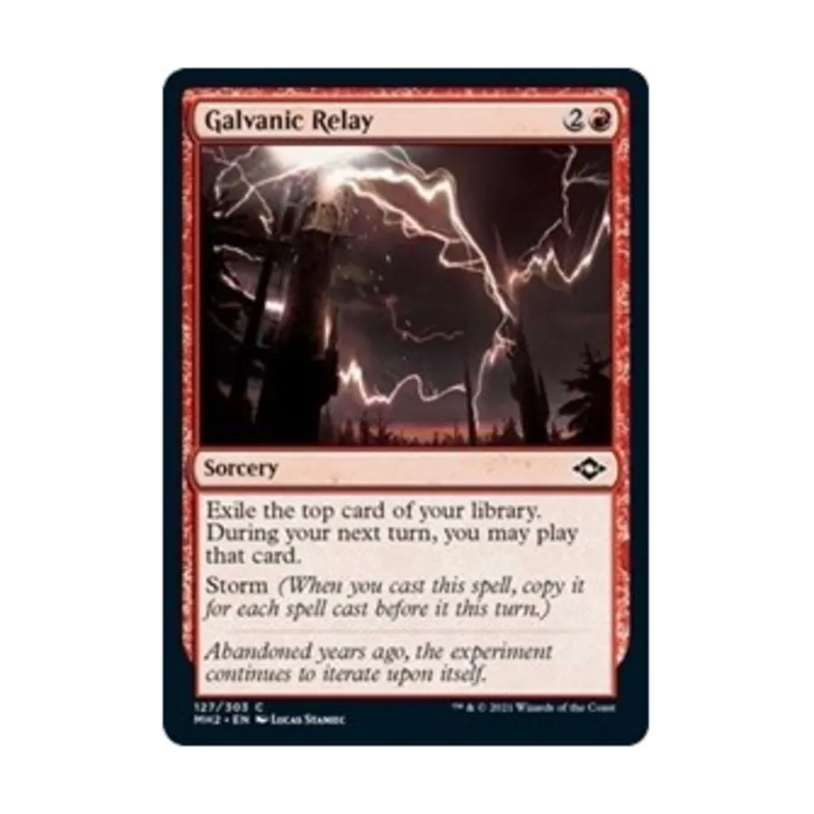 

CCG Гальваническое реле (С), MTG - Modern Horizons 2
