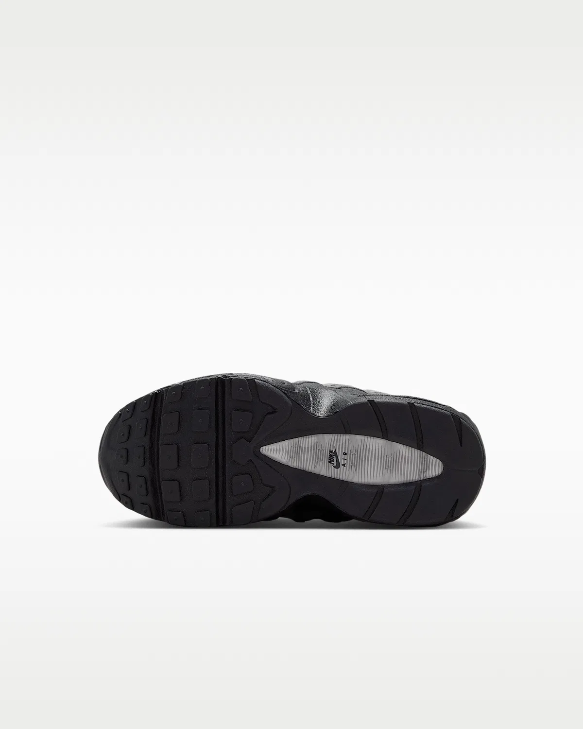 Кроссовки Nike Air Max 95 для малышей, Black/White/Medium Grey/Pink Foam — фото 2