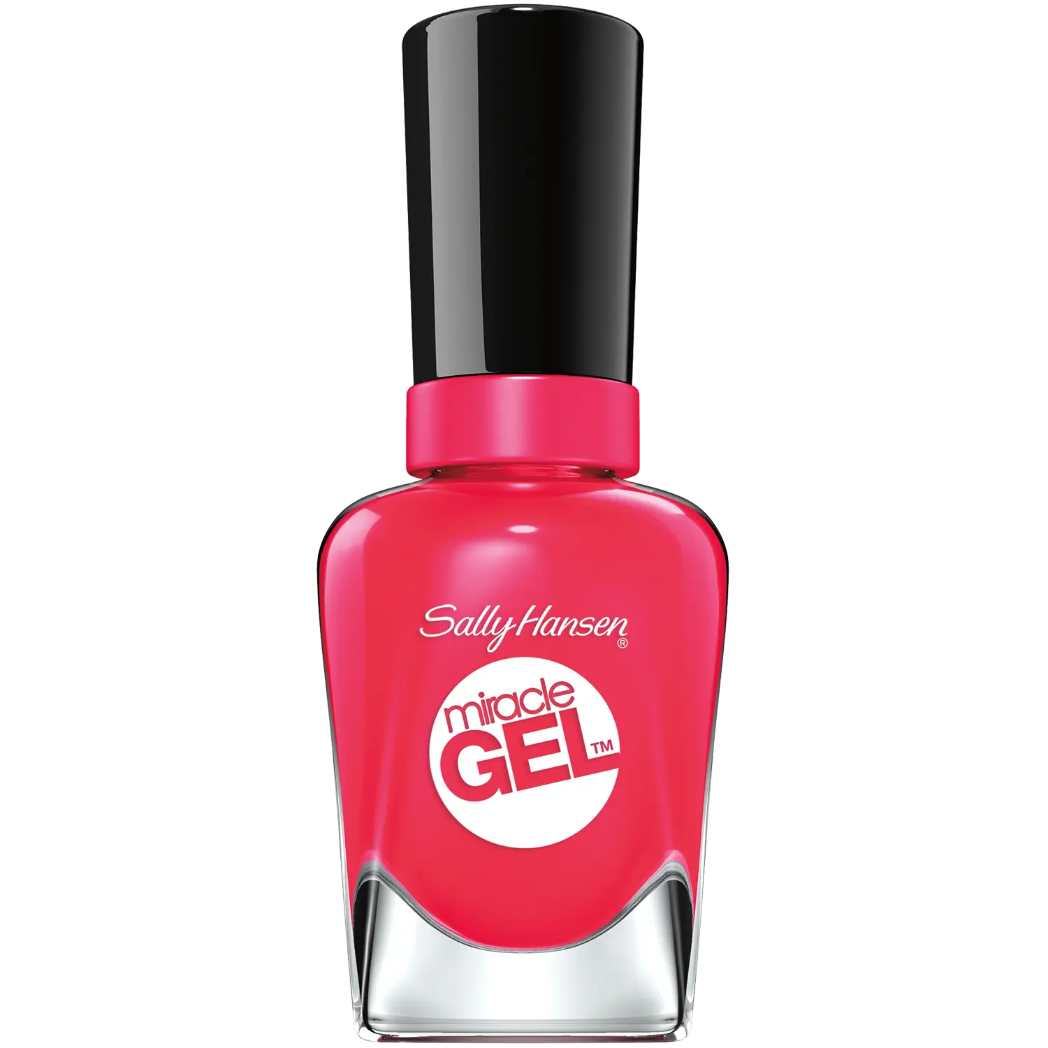 

Гель-лак для ногтей розовый бак 220 Sally Hansen Miracle Gel, 14,7 мл