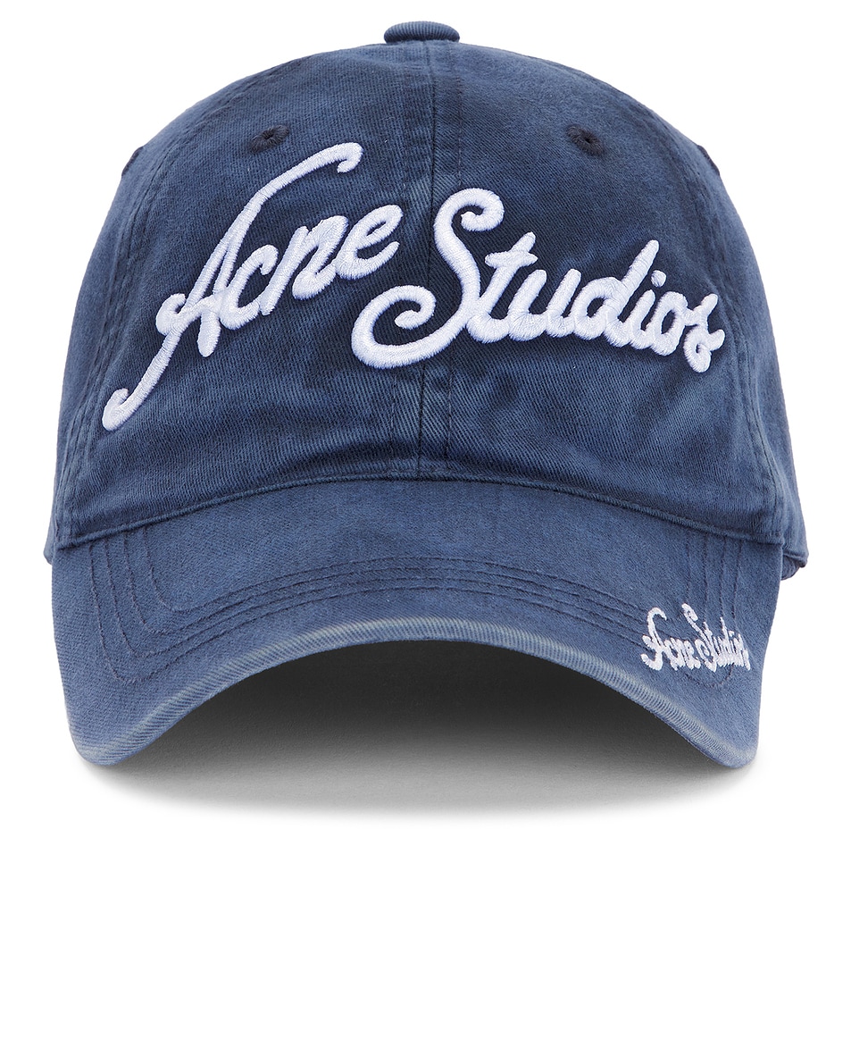 

Бейсболка Acne Studios, Deep Blue