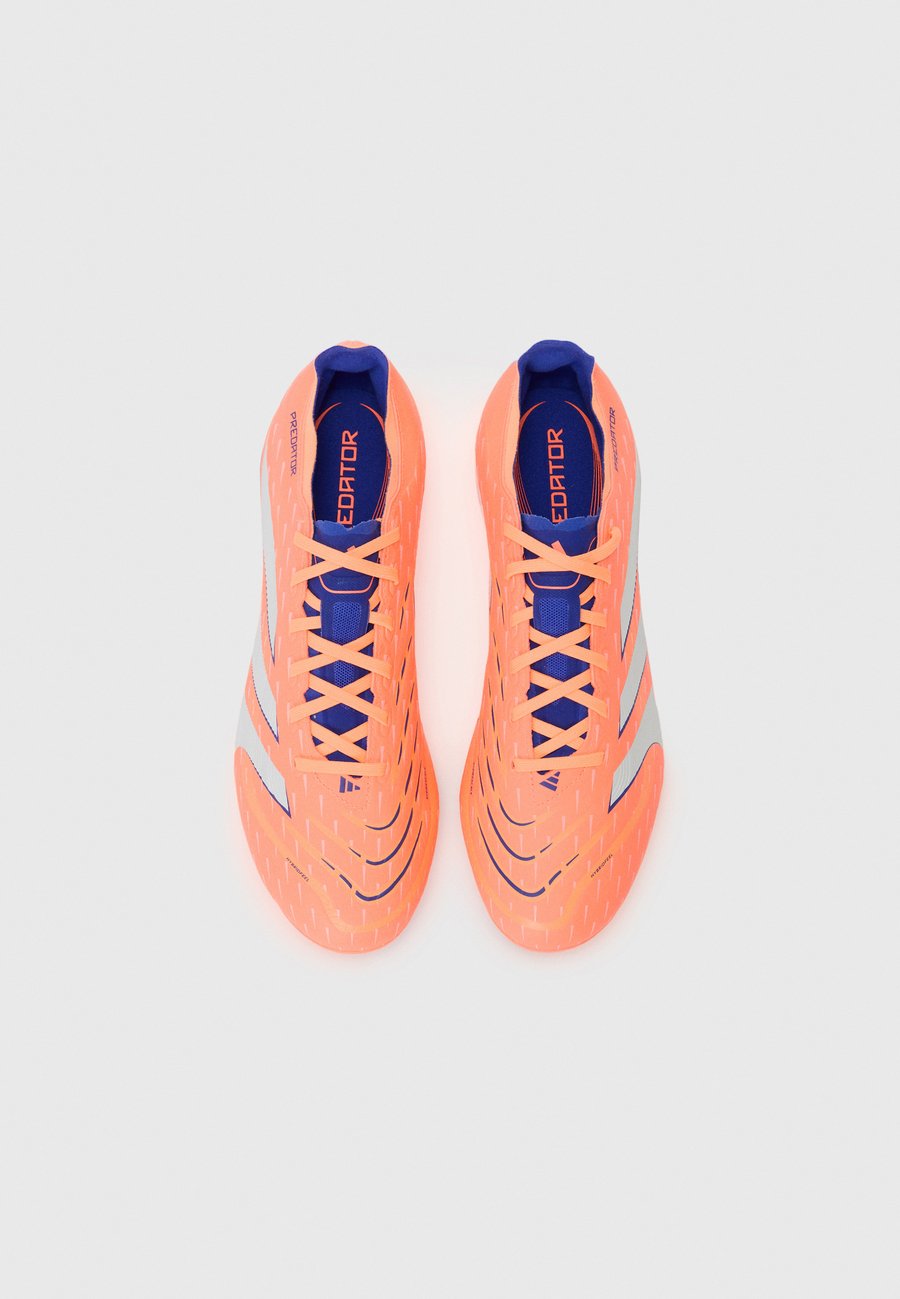 Кроссовки Adidas Performance PREDATOR LEAGUE FIRM GROUND/MULTI GROUND FOOTBALL BOOTS, Signal Coral/Ftwr White/Beam Orange/Coral — фото 4