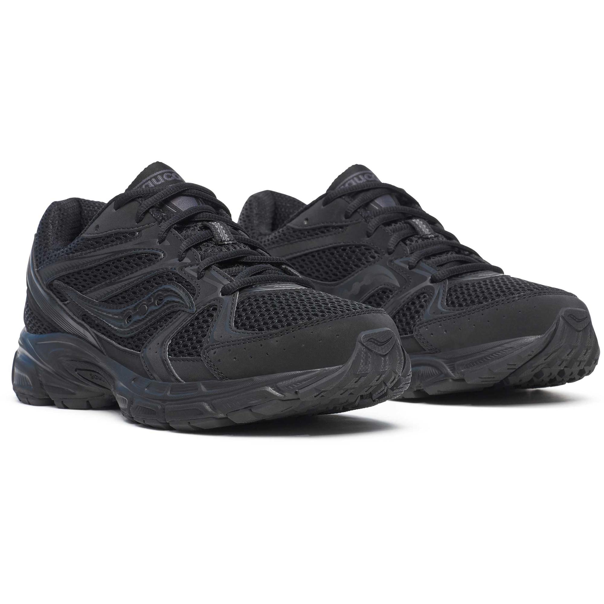 Мужские кроссовки Ride Millennium Saucony, Black/Black — фото 2