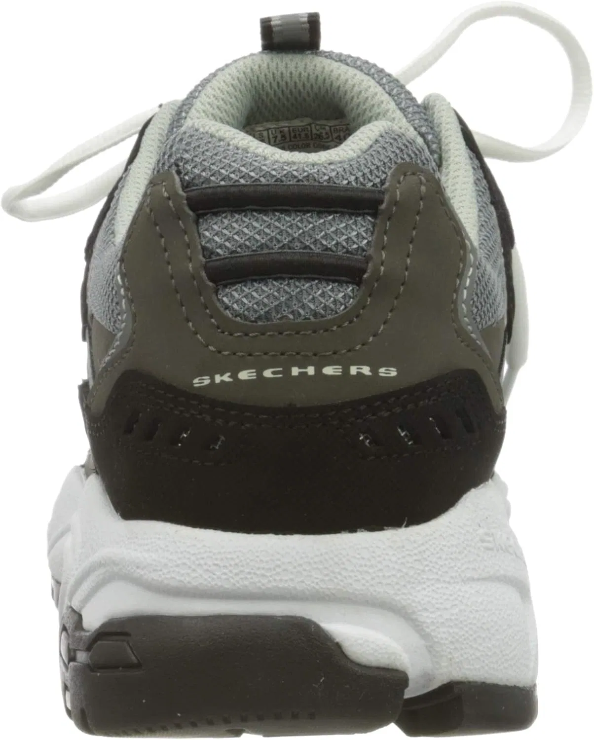 Мужские кроссовки Skechers Go Walk 3 Charge, Charcoal Black — фото 3