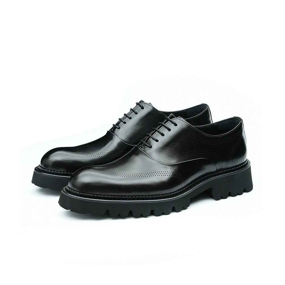 Туфли мужские Men"s Casual Men Low-Top Aston M.Jazz, черный — фото 3
