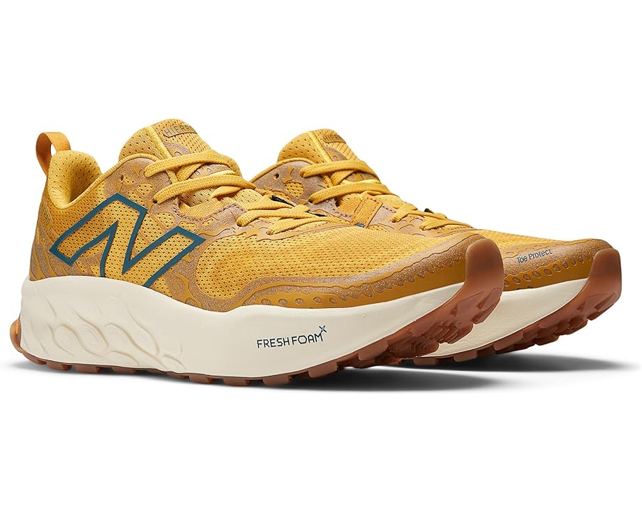 

Кроссовки New Balance Fresh Foam X Hierro v8, цвет Butterscotch/Ginger Lemon