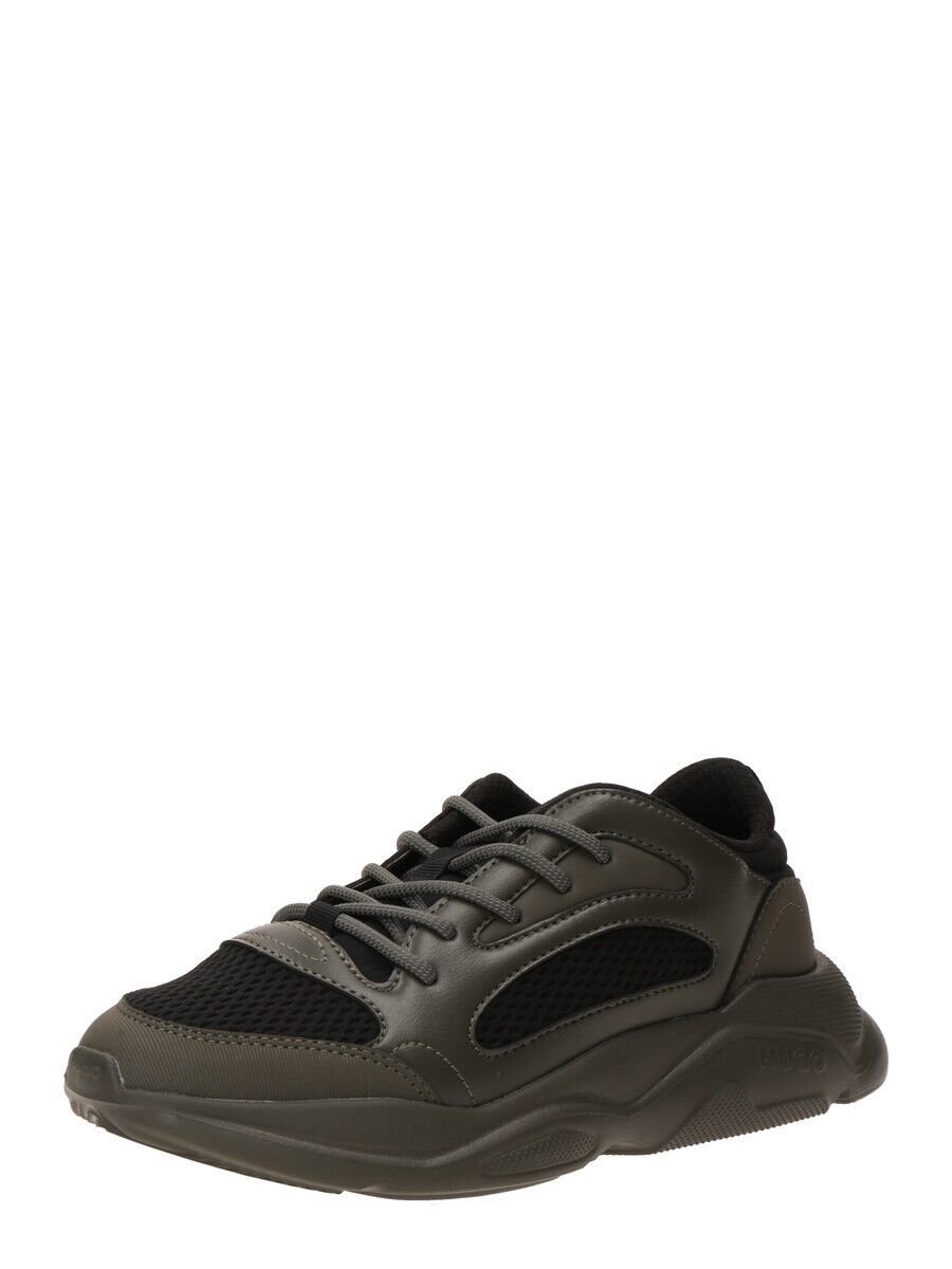 

Кроссовки HUGO Sneakers Leon, темно-зеленый