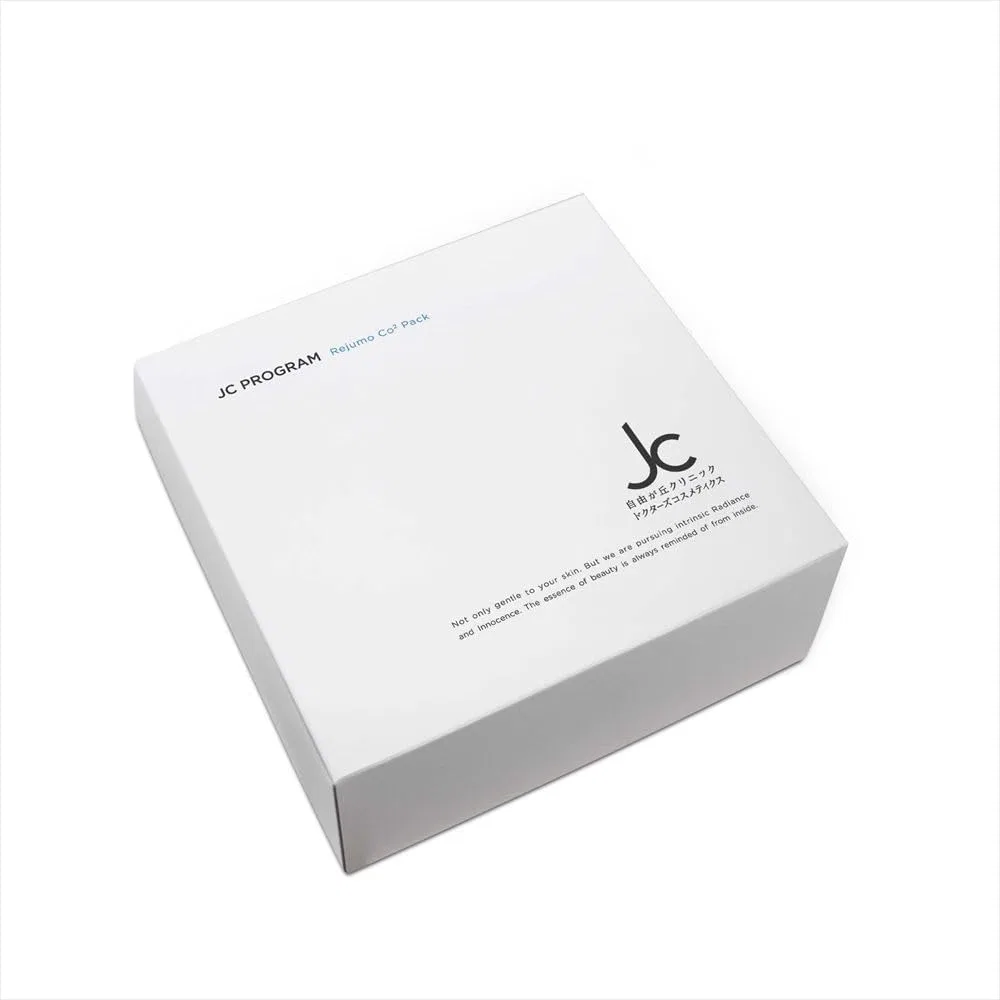 Набор Jiyugaoka Clinic Doctor Cosmetic — Маска-патч CO2 Pack с культурой стволовых клеток, 10 наборов, 40 г