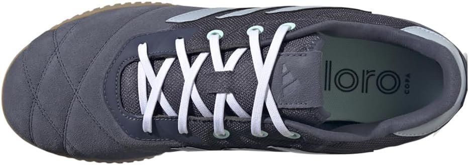 Мужские кроссовки для зала adidas Copa Gloro, синий — фото 4