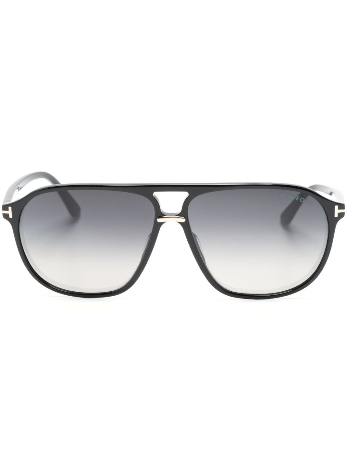 

TOM FORD Eyewear солнцезащитные очки в квадратной оправе, черный