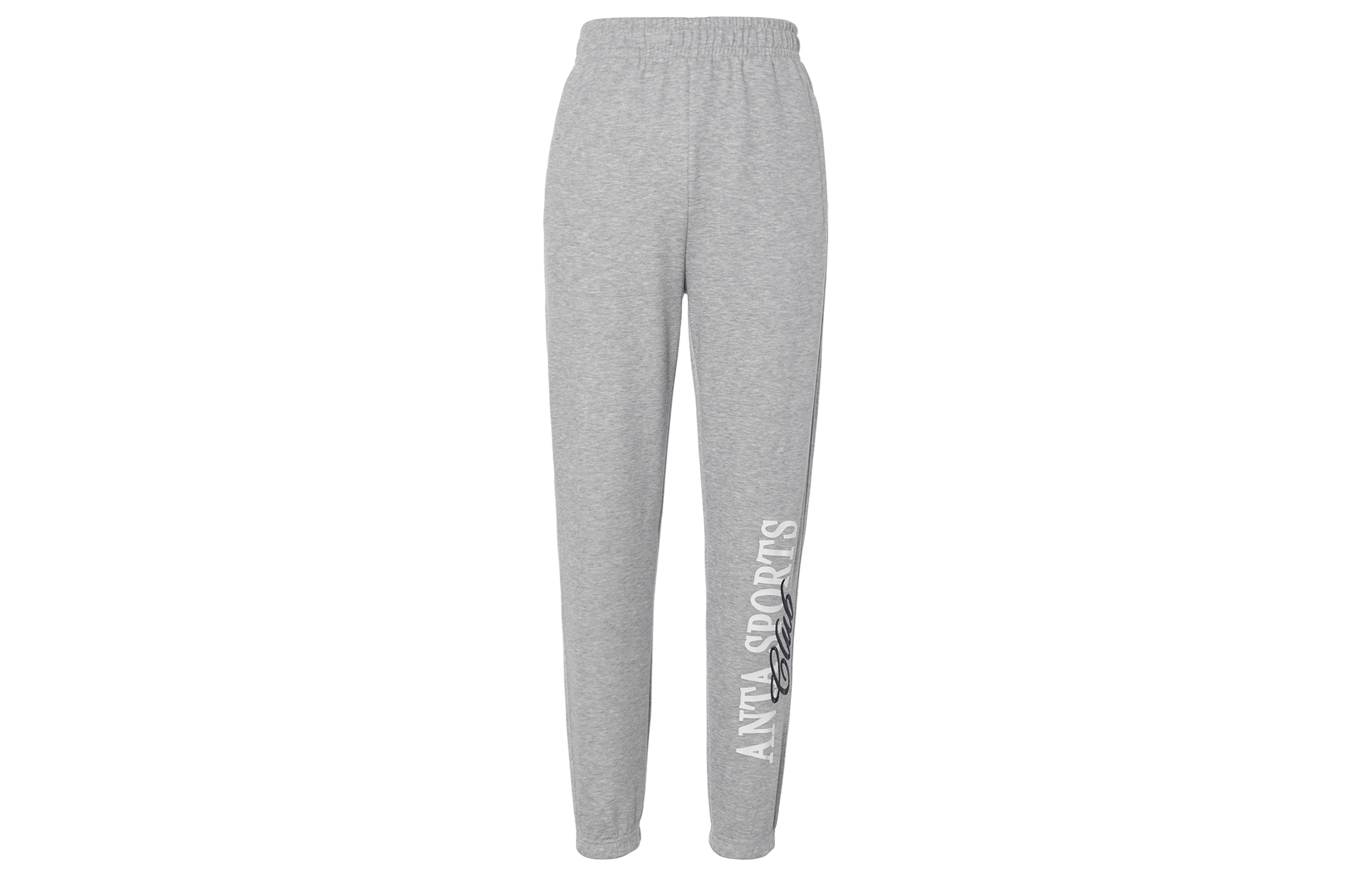 

Спортивные брюки мужские Anta Sports Life Collection CD28, цвет серый, меланжевый