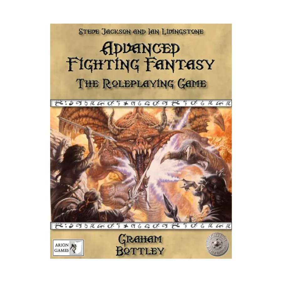 Advanced Fighting Fantasy - The Roleplaying Game (2nd Edition) w/PDF ...