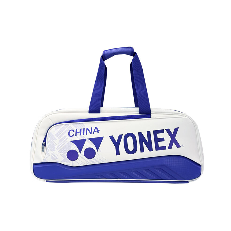 

YONEX Спортивная сумка из искусственной кожи унисекс белый темно-синий