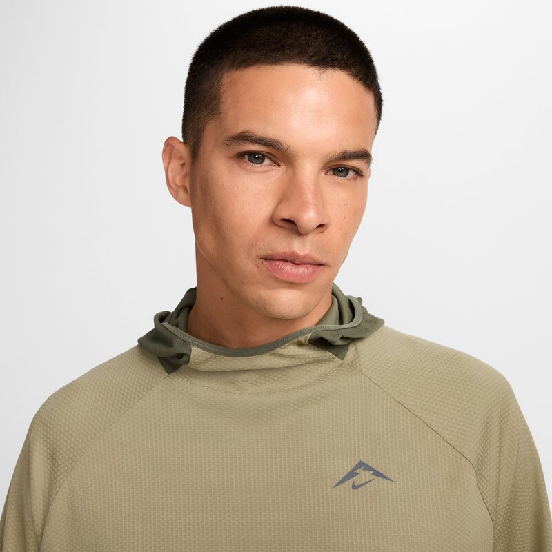 Футболка m nk df uv trail ls hd top Nike, мультиколор — фото 4