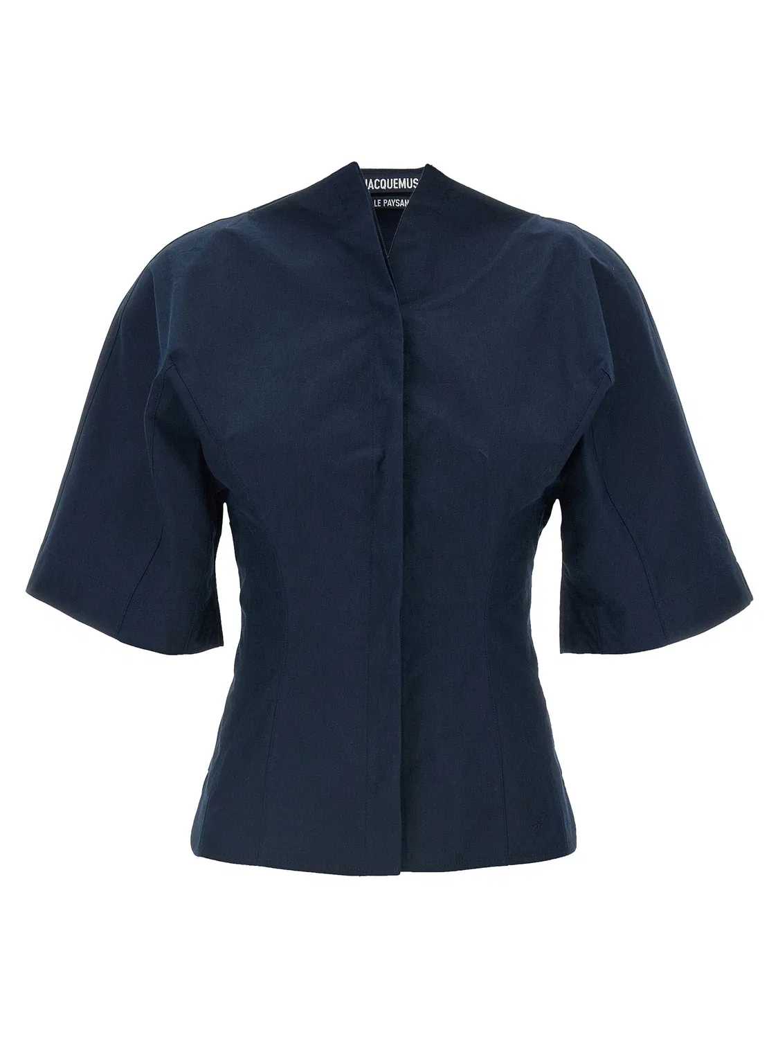 Рубашка 'La Chemise Moisson' JACQUEMUS, синий