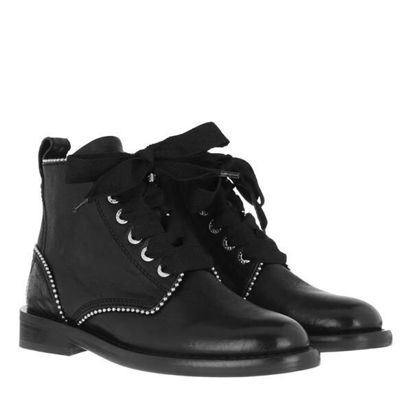 

Сапоги laureen roma & studs pipping Zadig & Voltaire, черный