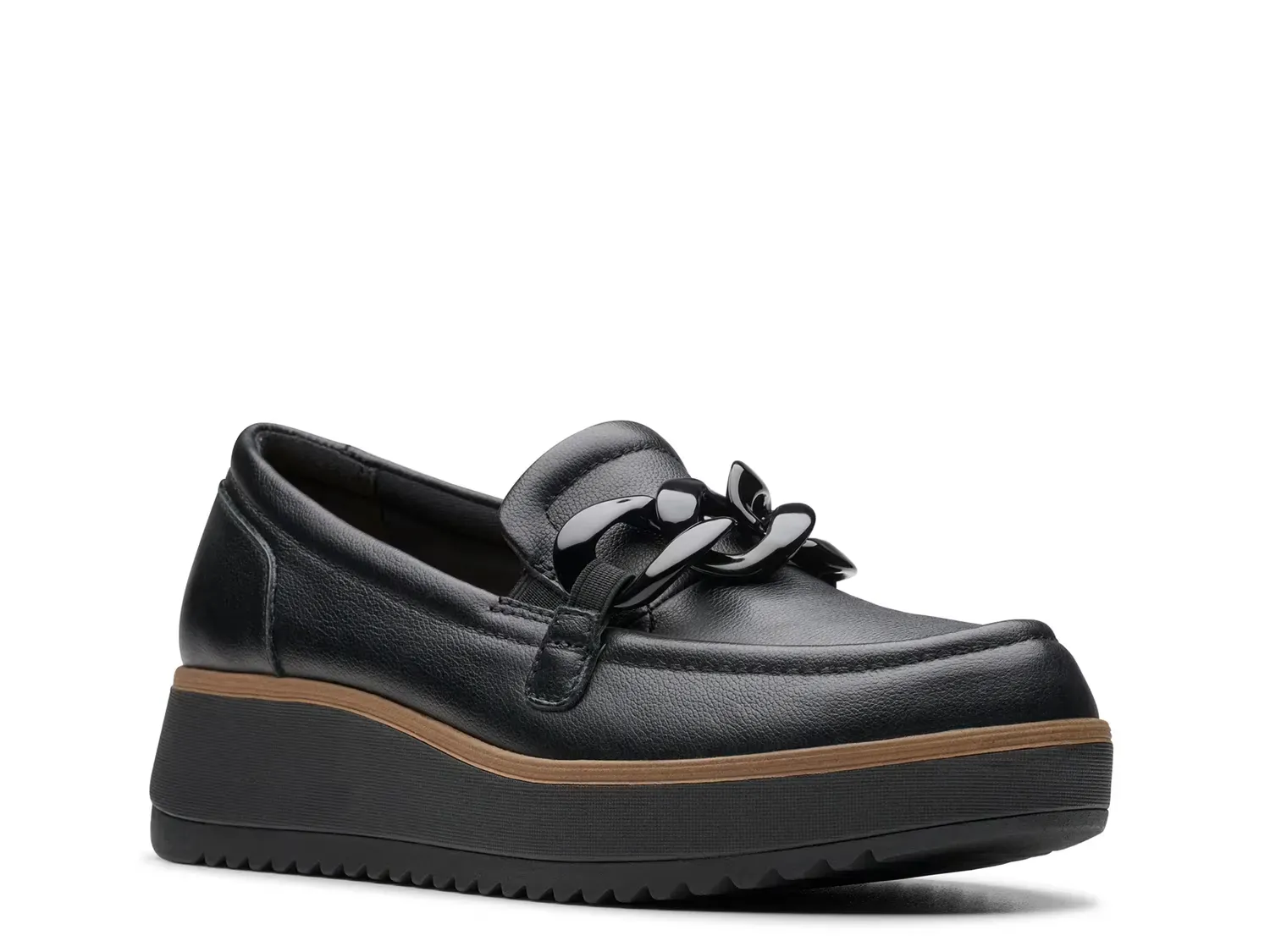 Лоферы Zylah May Clarks, Black