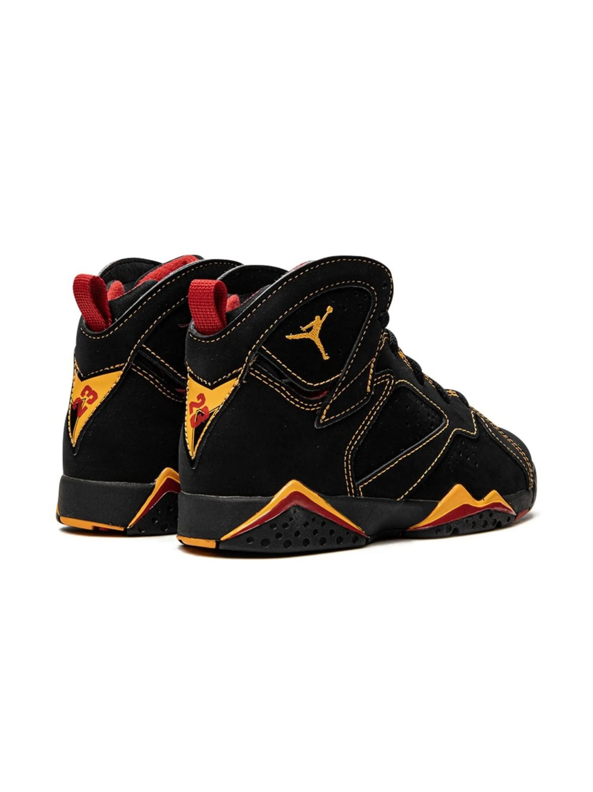 Высокие кроссовки Air Jordan 7 Retro Jordan Kids, черный — фото 3