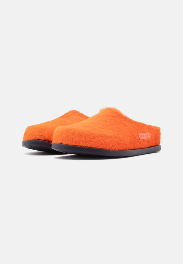 Тапочки унисекс Marni, Orange — фото 2