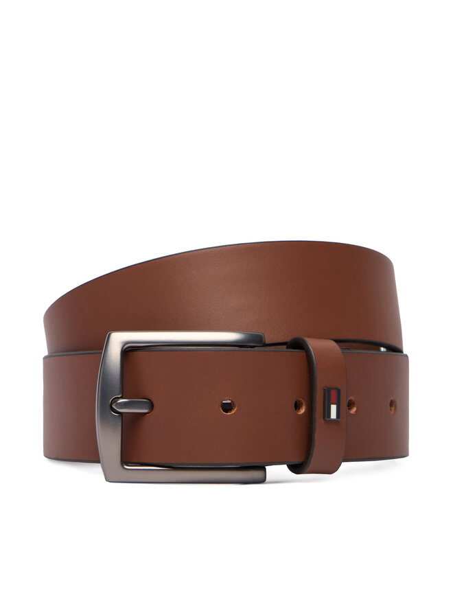 

Мужской ремень Tommy Hilfiger Denton 3.5 Ext AM0AM13536, коричневый