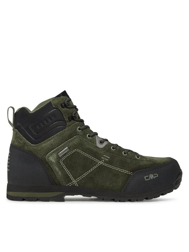 

Треккинговые кроссовки Alcor 2.0 Mid Trekking Shoes Wp 3Q18577 Cmp, зеленый