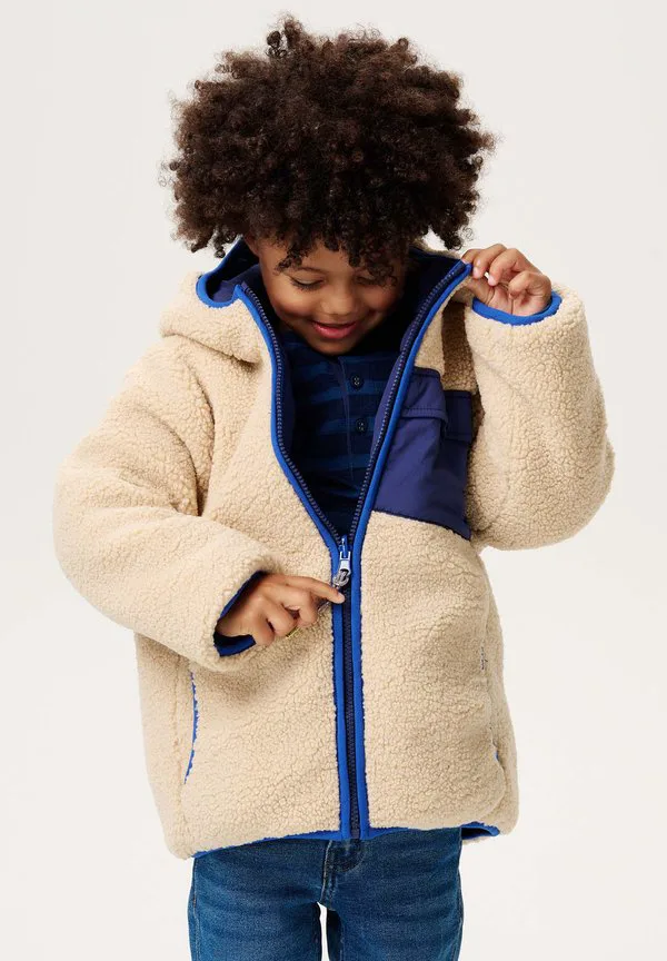 Двусторонняя зимняя куртка lahti Noppies, Patriot Blue — фото 3