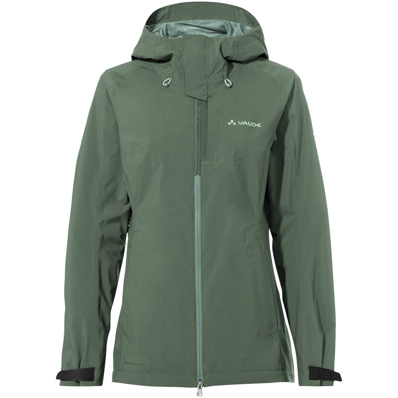 

Куртка Funktionsjacke wo elope ii Vaude, цвет agave