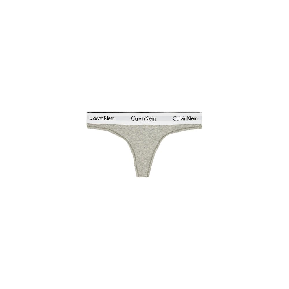 

Серое хлопковое нижнее белье Calvin Klein Underwear