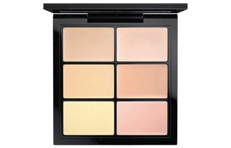 

Палитра консилера 6 цветов, натуральное маскирование, коррекция тона кожи, контуринг, для всех типов кожи, 6г MAC