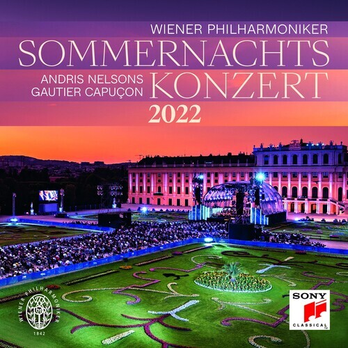 

CD диск Nelsons, Andris & Wiener Philharmoniker: Summer Night Concert 2022 / Sommernachtskonzert 22