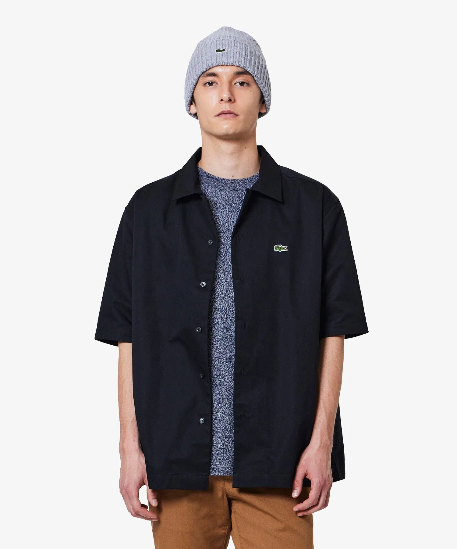 Мужская и женская рубашка LACOSTE