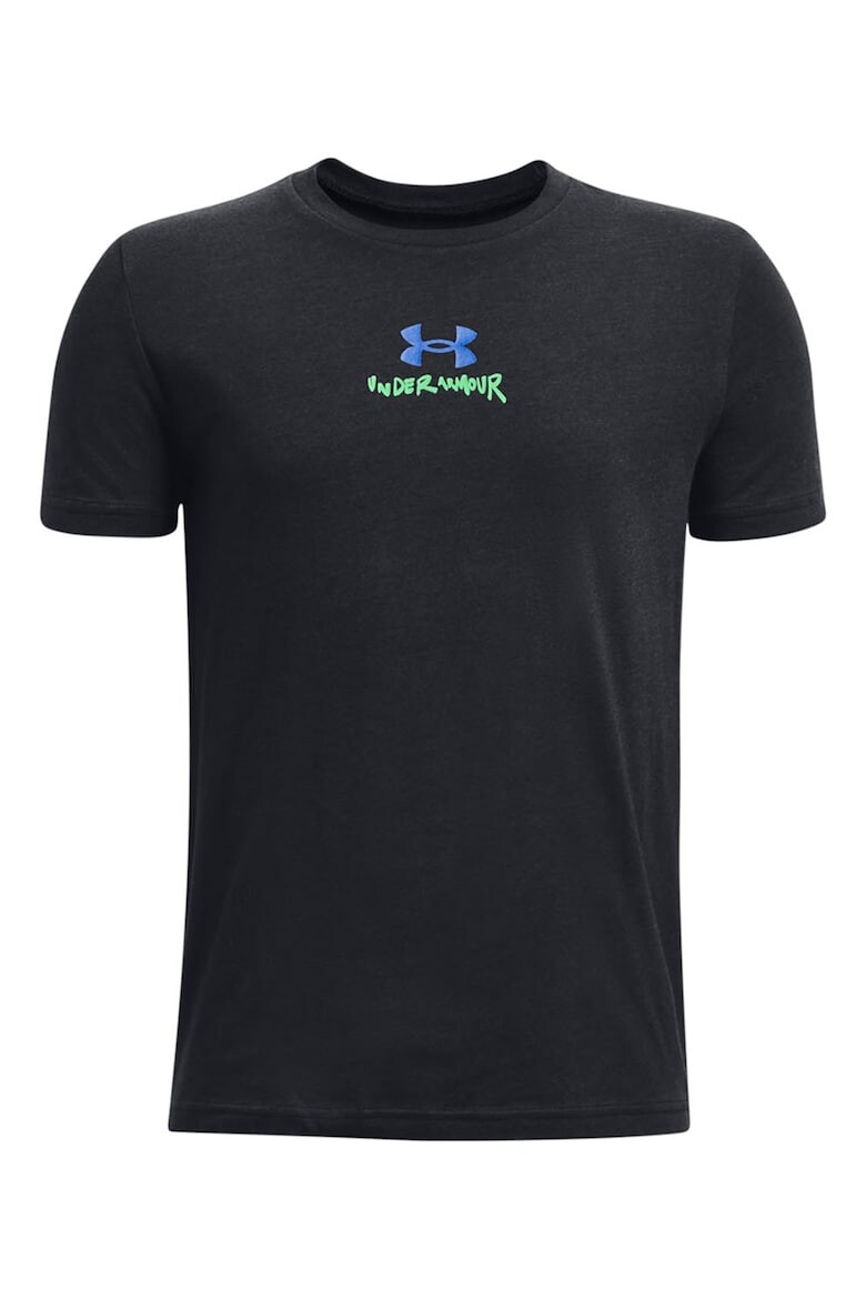 

Фитнес-Футболка с логотипом Under Armour, черный
