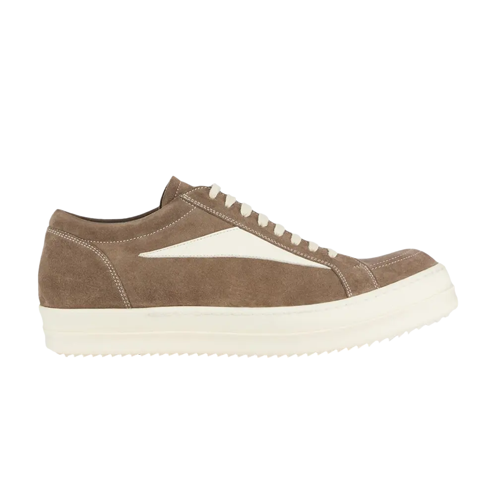Низкие кроссовки Rick Owens Luxor Vintage Low, коричневый