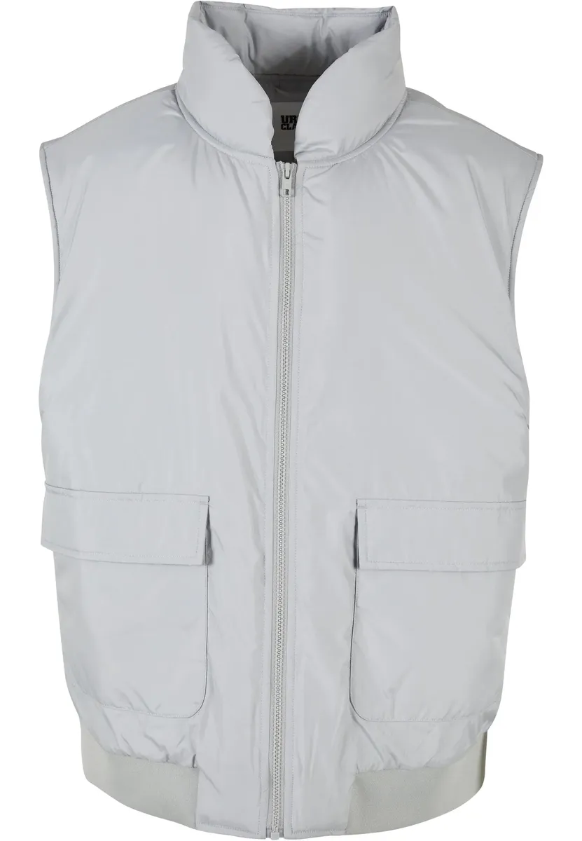 

Жилет трикотажный URBAN CLASSICS " Urban Classics Men's Clean Puffer Vest" (1 шт.), цвет Lightasphalt