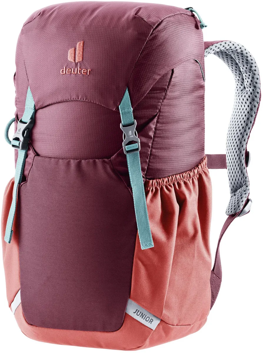 

Рюкзак deuter "JUNIOR 18 L", светоотражатели, цвет Maron
