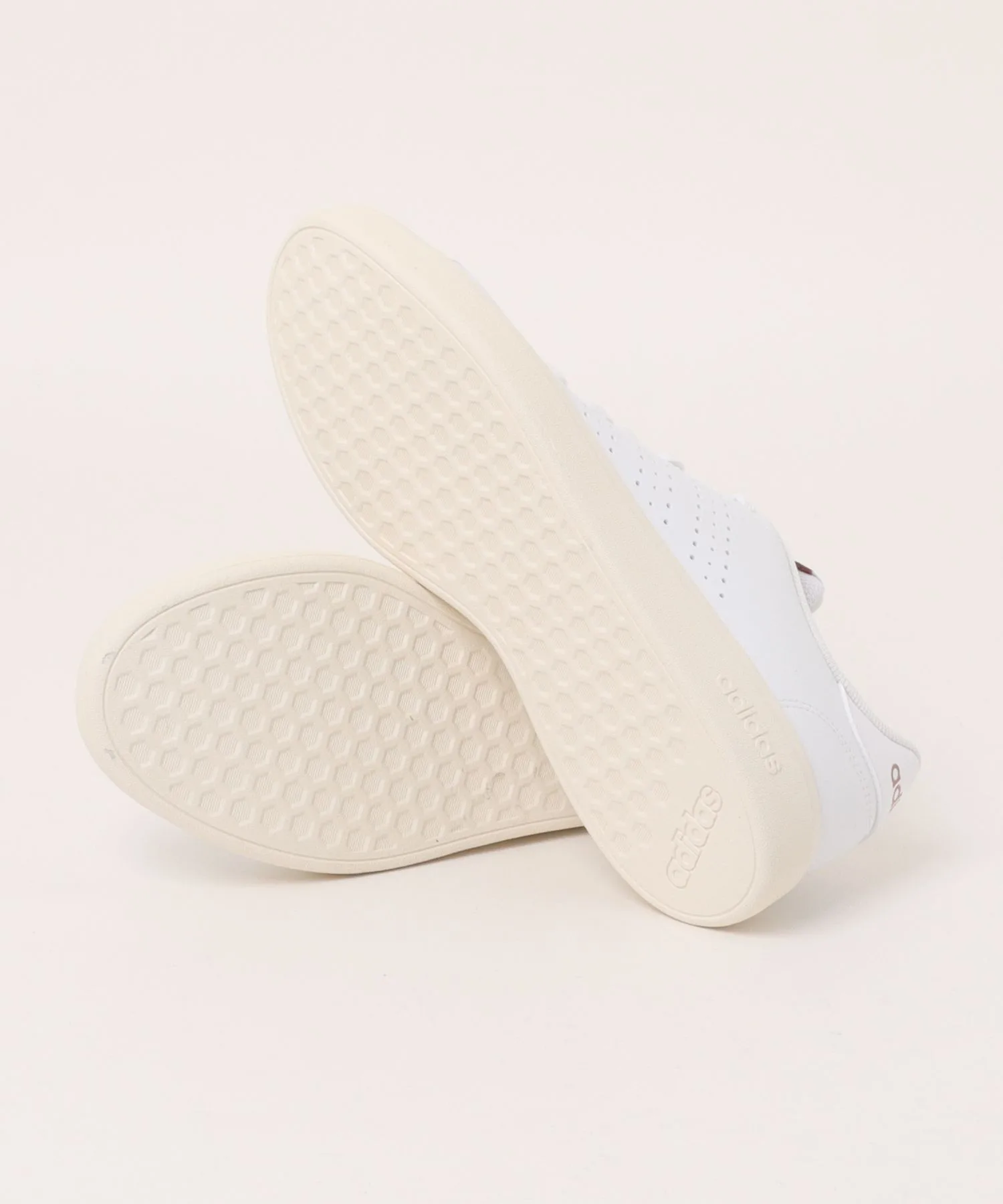 Мужские кроссовки из синтетической кожи ADVANCOURT BASE 2.0 U adidas черные — фото 3