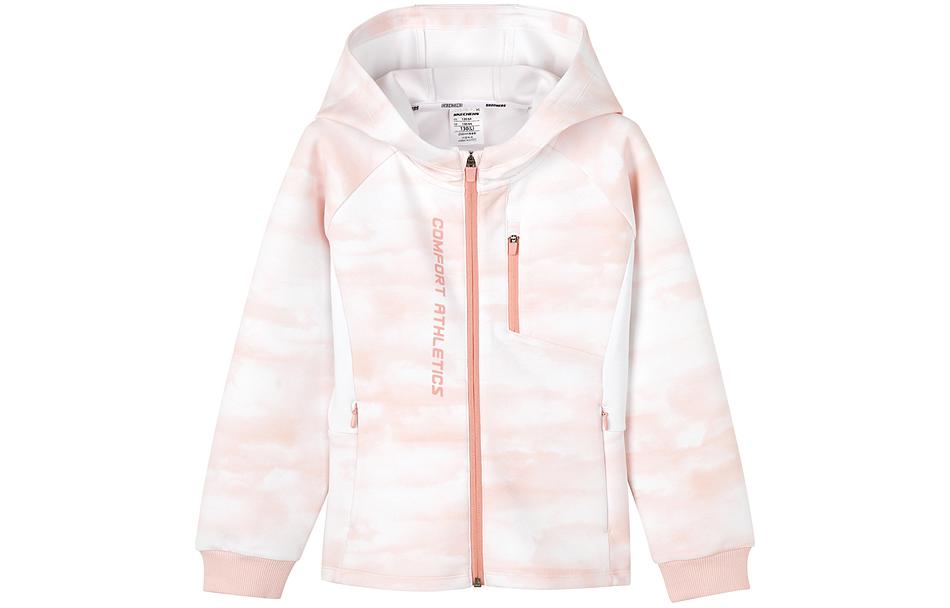 

Куртки и Пальто Детские Сливовый Цвет Розовый Градиент Skechers