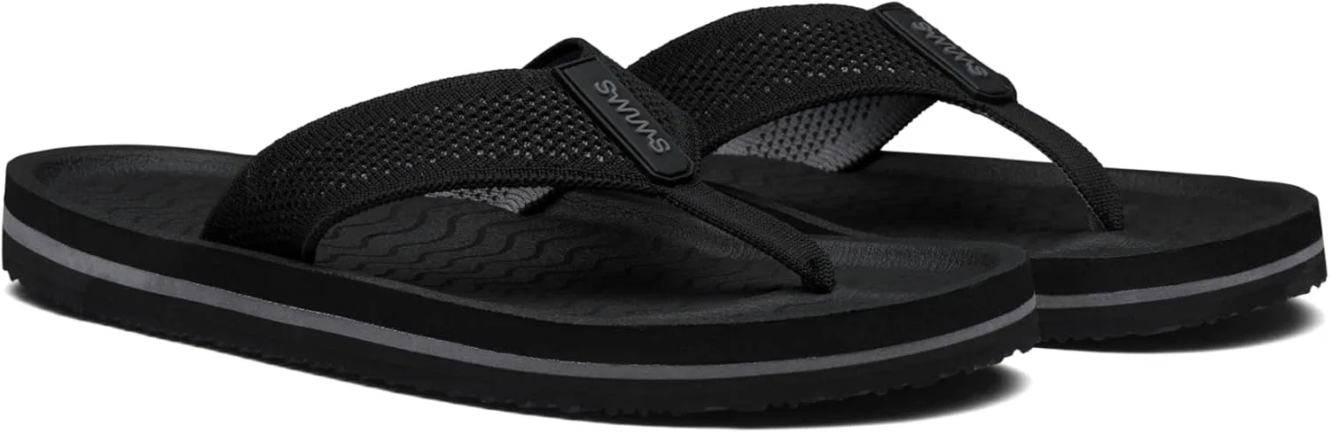 Спорт сандалии водонепроницаемые SWIMS Black/Charcoal — фото 2
