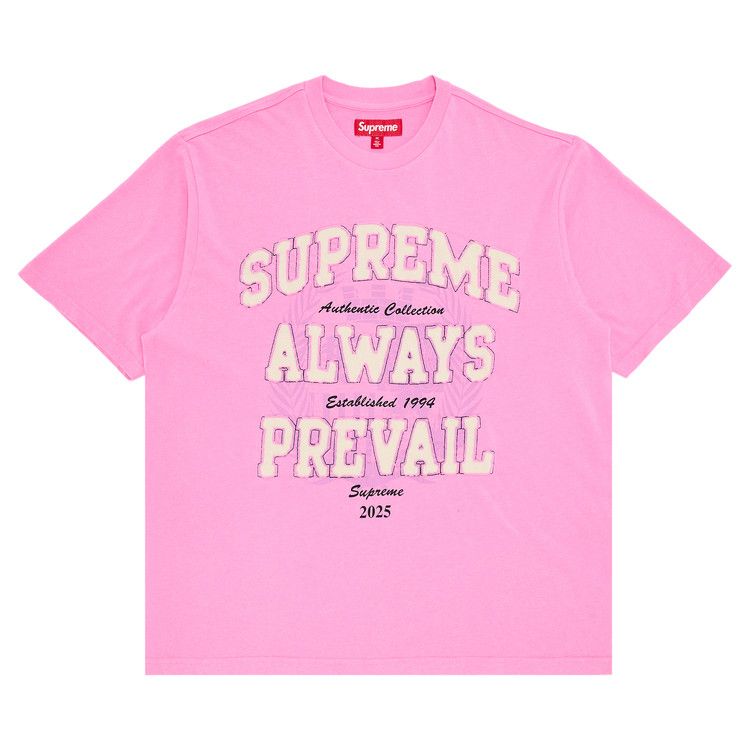 

Топ Supreme Always Prevail Short-Sleeve Top, Pink