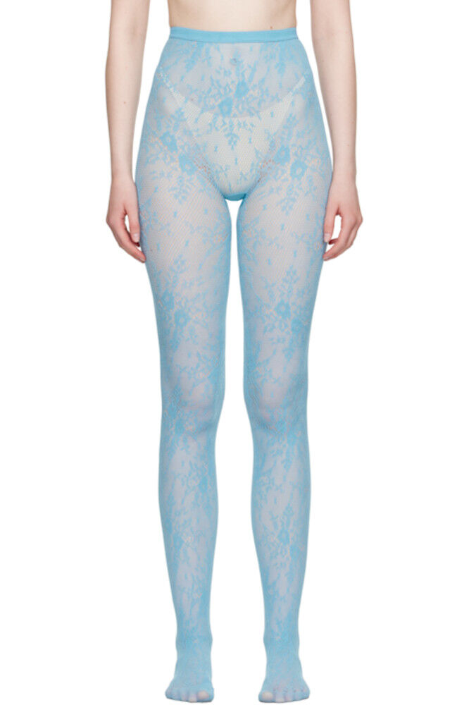 

Колготки из кружева Blue Rose Swedish Stockings