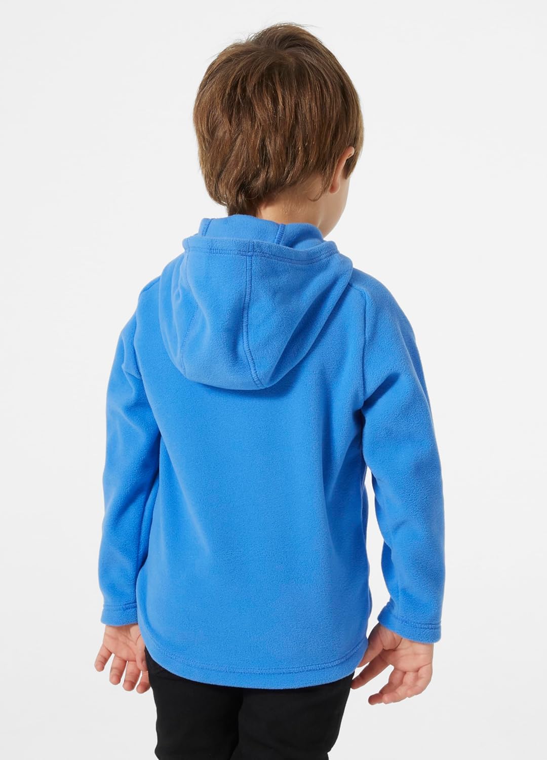 Helly-Hansen детская толстовка-худи Helly Hansen Junior Daybreaker Fleece, 554 Ultra Blue — фото 3