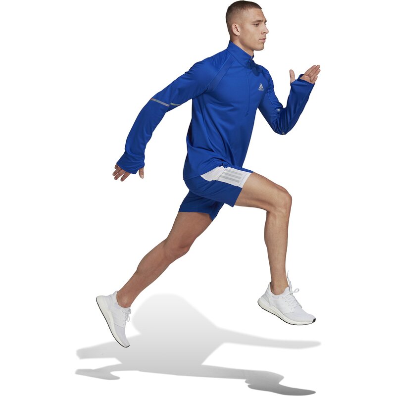 Почти 1/2 молнии Adidas, цвет royblu — фото 4