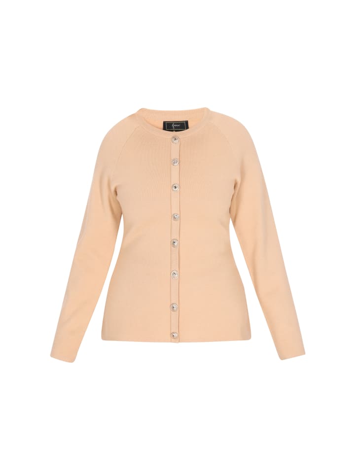 

Женский кардиган бежевого цвета faina