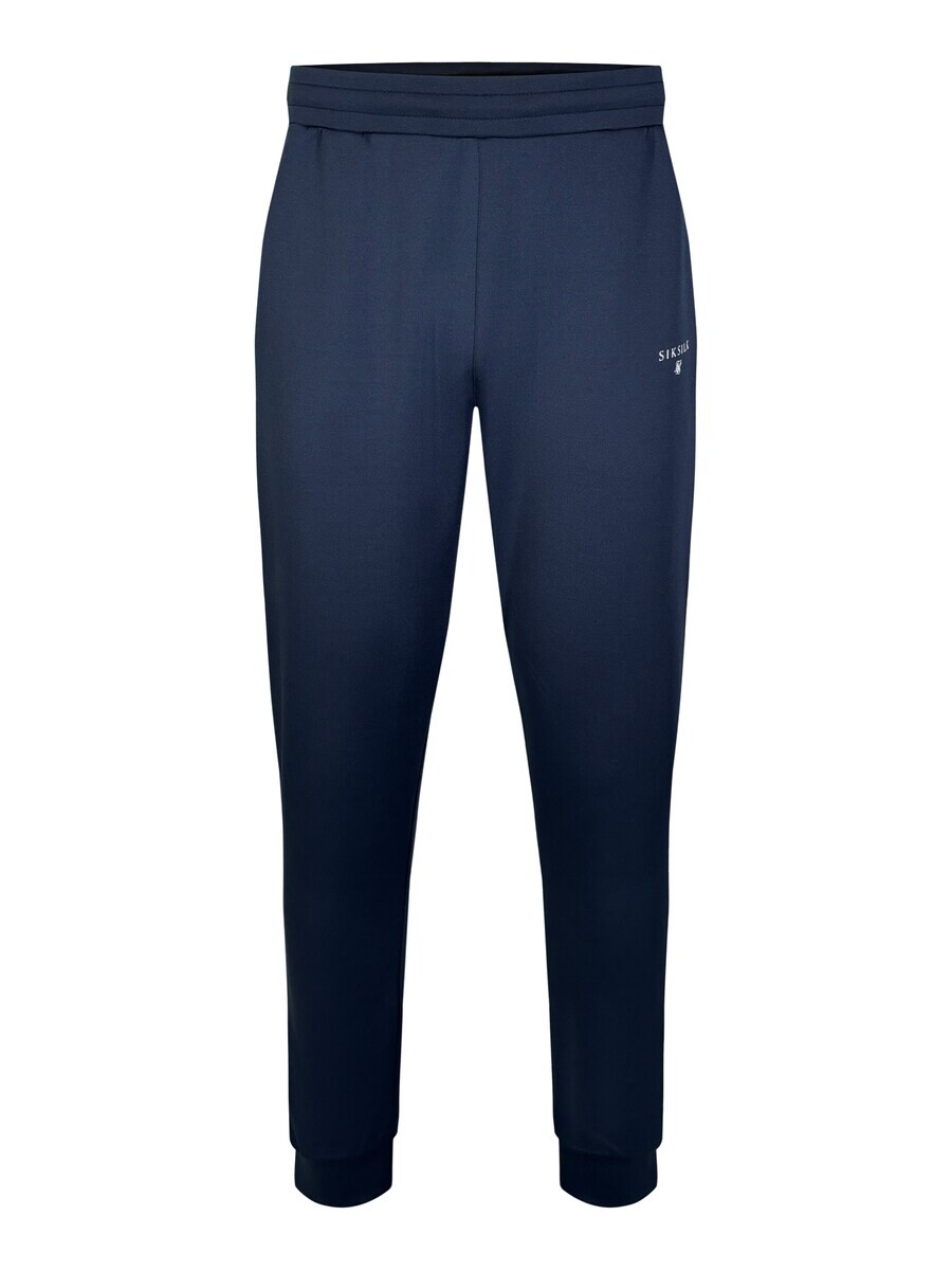 

Спортивные брюки SikSilk Tapered Workout Pants, темно-синий