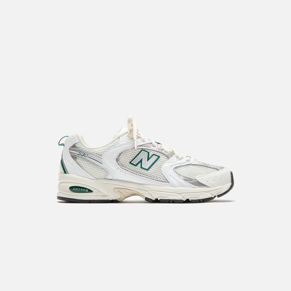 

Кроссовки New Balance 530, цвет Sea Salt/White/Marsh Green
