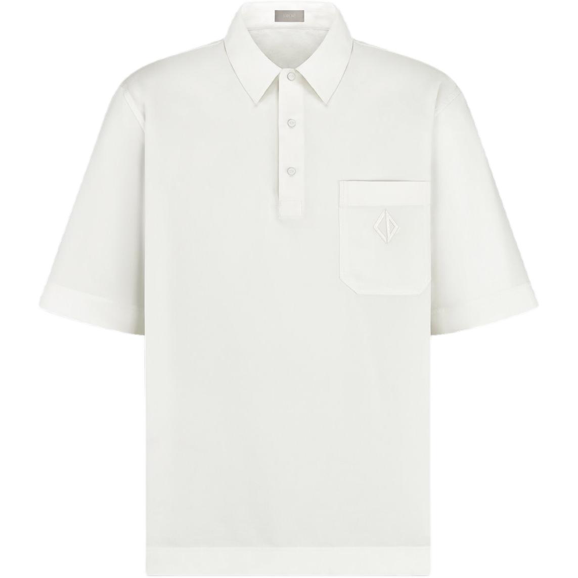 

DIOR Футболка-поло мужская FW25 белая