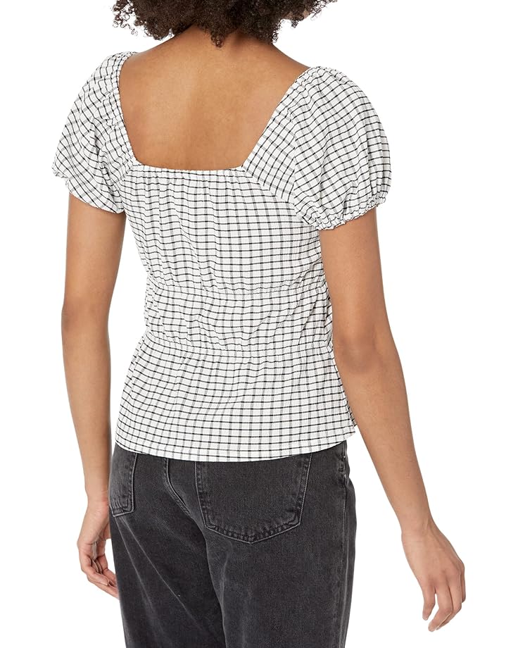 

Топ Madewell Omaha Tiered Top, цвет Lighthouse