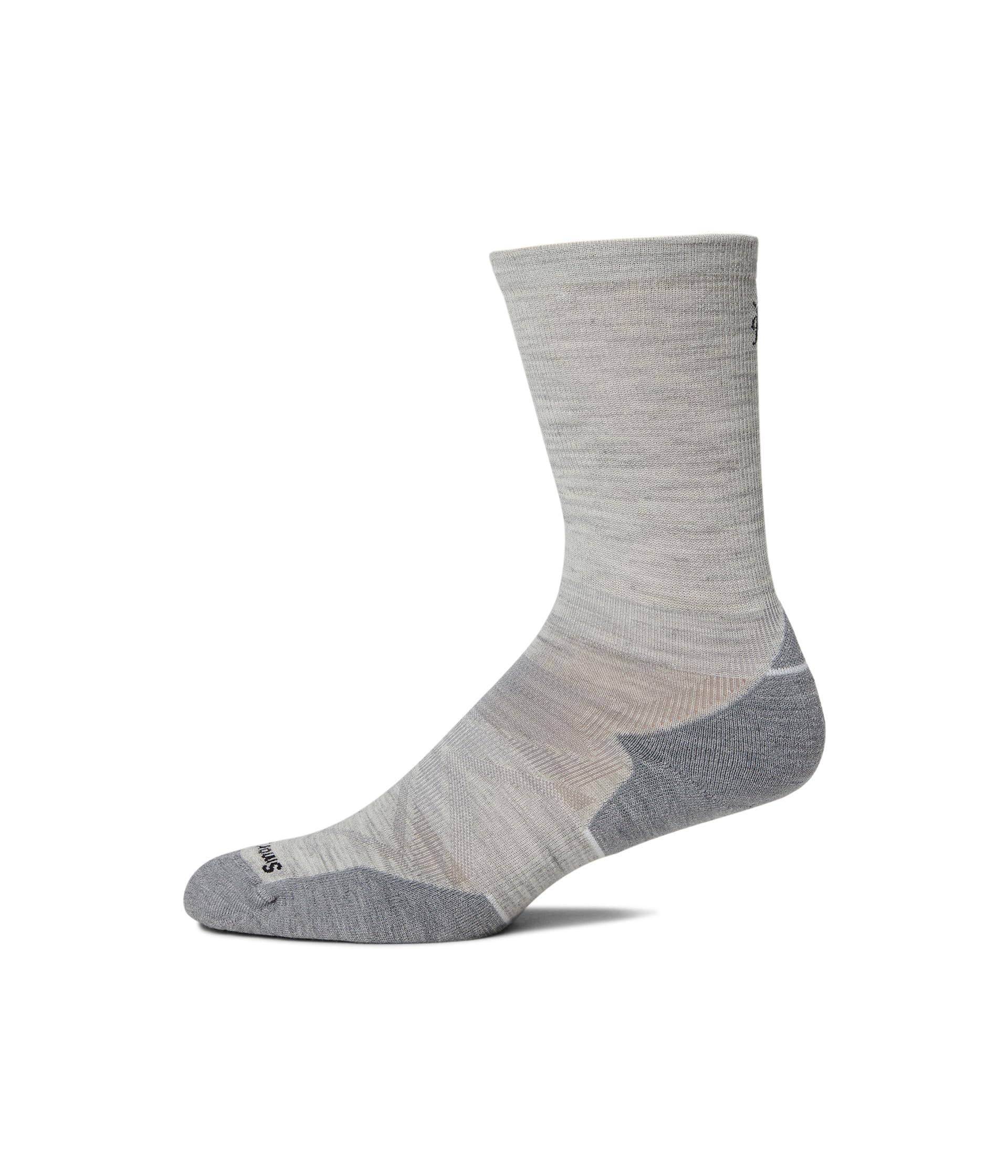 

Носки Smartwool Run Cold Weather Targeted Cushion Crew Socks, цвет Ash