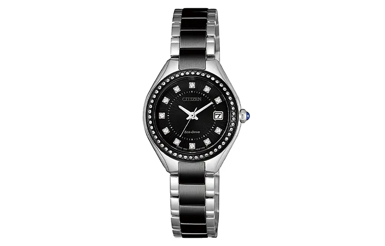 

CITIZEN Часы Women's Ecology Drive Collection Watch, Black Dial